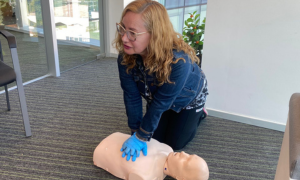 Taller de Reanimación Cardio Pulmonar